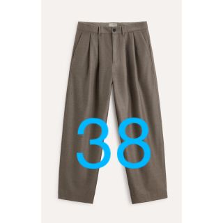 ザラ(ZARA)のフランネル パンツ　Studio Nicholson 38(その他)