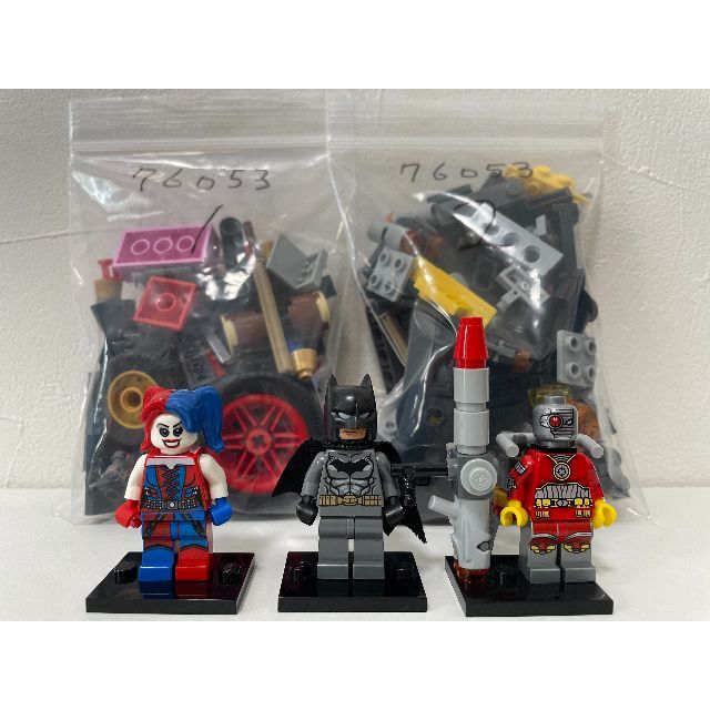 Lego(レゴ)の76053 レゴ バットマンムービー ゴッサム・シティ・サイクルチェース エンタメ/ホビーのフィギュア(アメコミ)の商品写真