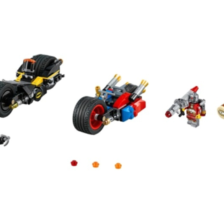 レゴ(Lego)の76053 レゴ バットマンムービー ゴッサム・シティ・サイクルチェース(アメコミ)