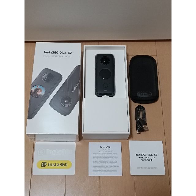 Insta360 ONE X2　アクションカメラ　美品