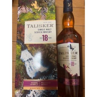 タリスカー18年ウイスキー2本セット(ウイスキー)