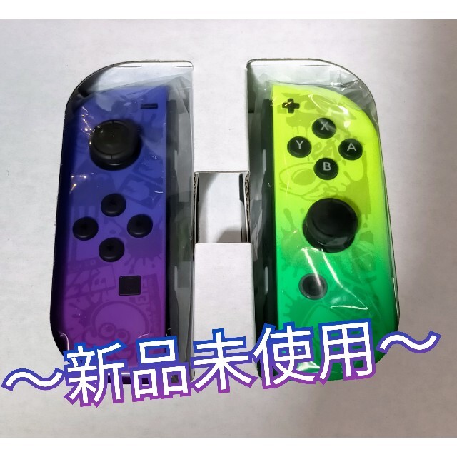 Nintendo Switch   新品Joy Con 左右セット スプラトゥーンモデル