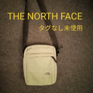 ザノースフェイス(THE NORTH FACE)のTHE NORTH FACE　ザノースフェイス　ショルダー　ポーチ　カーキ(ショルダーバッグ)