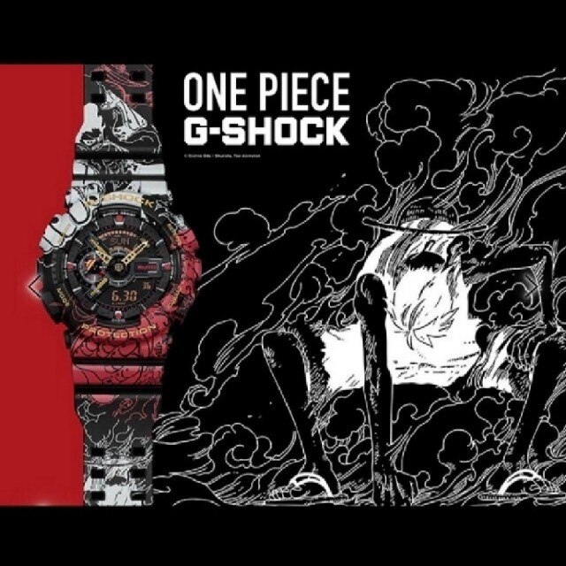 G-SHOCK ONE PIECE ワンピースコラボ モデル 腕時計 ウォッチ - www