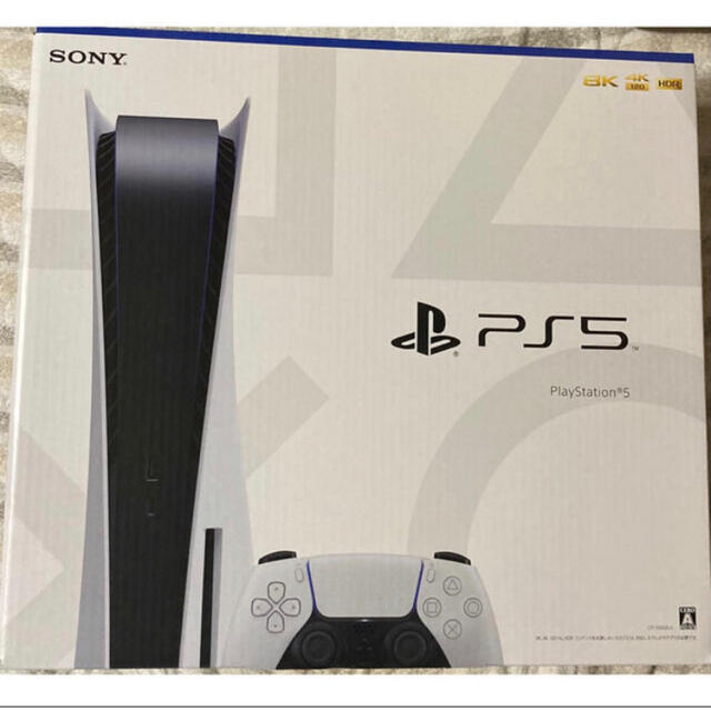 SONY PS5本体 CFI-1200A01 ディスクドライブ 完品