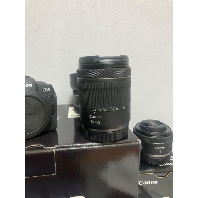 販売 Canon キヤノンRF24-105mm F4-7.1 IS STM スマホ/家電/カメラ