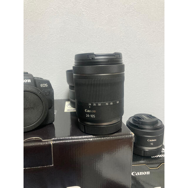 Canon(キヤノン)のCanon キヤノンRF24-105mm F4-7.1 IS STM スマホ/家電/カメラのカメラ(レンズ(ズーム))の商品写真