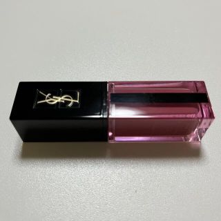 イヴサンローランボーテ(Yves Saint Laurent Beaute)のイヴ・サンローラン　ルージュ　ピュールクチュール　ヴェルニ　614(口紅)