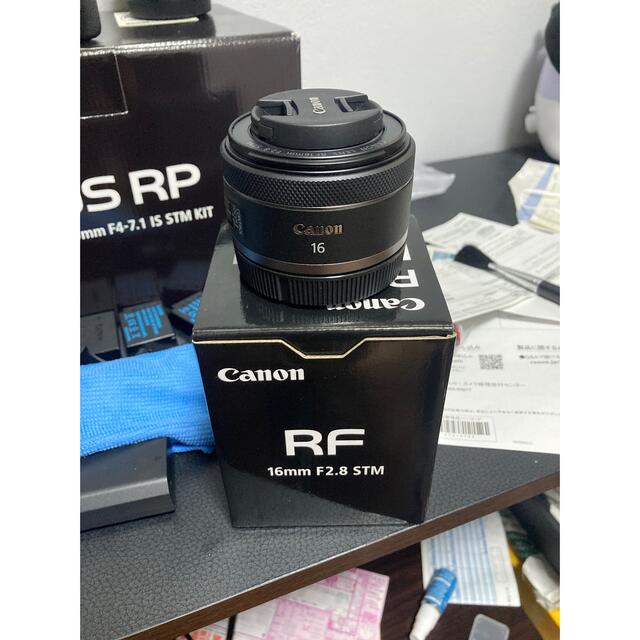 Canon】RF16mm F2.8 STM - レンズ(単焦点)
