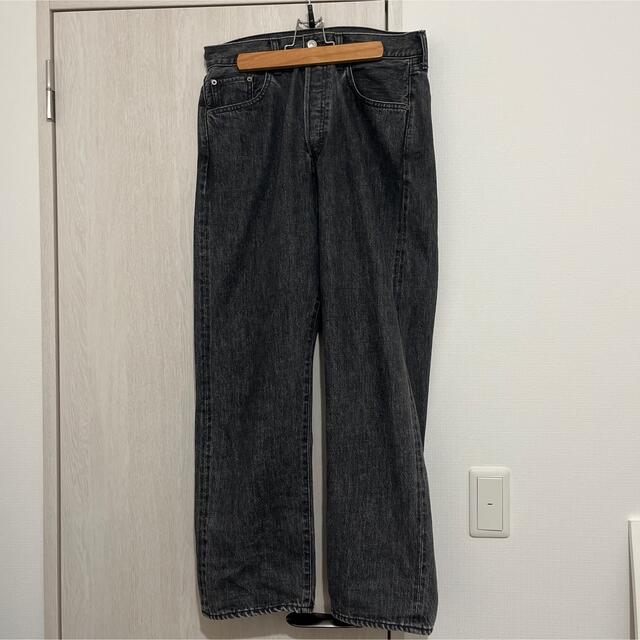 a.presse washed denim pantsメンズ