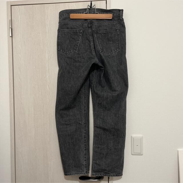 a.presse washed denim pantsメンズ