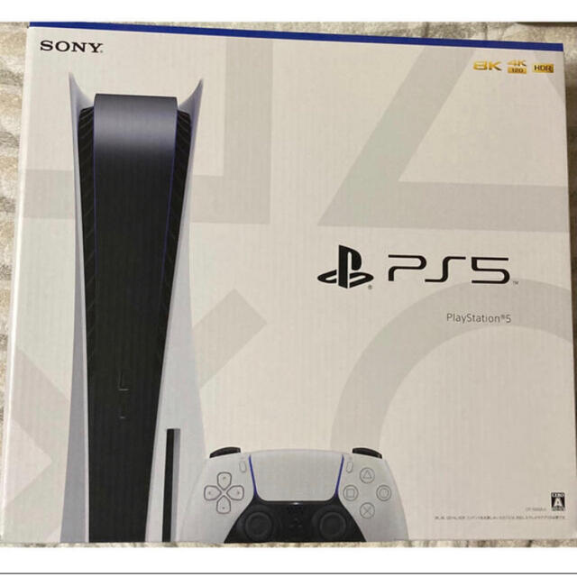 SONY - PlayStation5 PS5 本体 ディスクドライブ搭載モデル 新品未使用