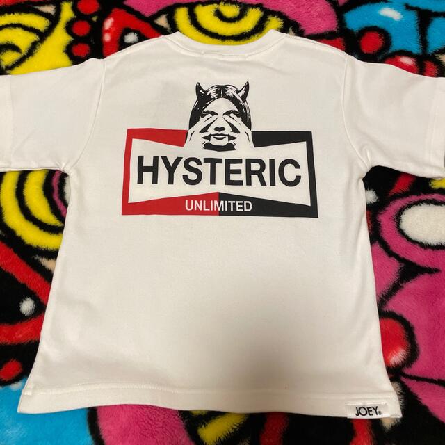 JOEY HYSTERIC(ジョーイヒステリック)のran31さま キッズ/ベビー/マタニティのキッズ服女の子用(90cm~)(Tシャツ/カットソー)の商品写真