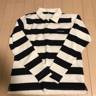 モンベル(mont bell)のモンベル　ラガーシャツ　150cm  エプロンと三角巾のセット(Tシャツ/カットソー)