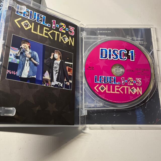 キヨレト LEVEL.1・2・3 COLLECTION 豪華特典 BluRay