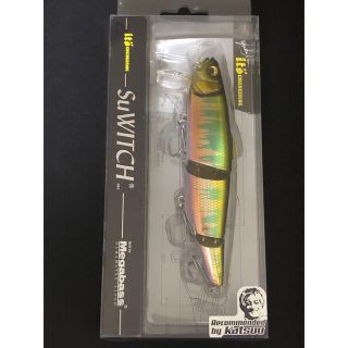 メガバス(Megabass)のメガバス スイッチ 和銀オイカワ(ルアー用品)