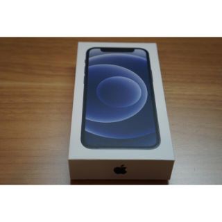 アイフォーン(iPhone)のiPhone12mini 256gb simフリー　ブラック(スマートフォン本体)