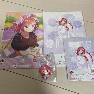 バンダイ(BANDAI)の五等分の花嫁 一番くじ 中野二乃セット(その他)