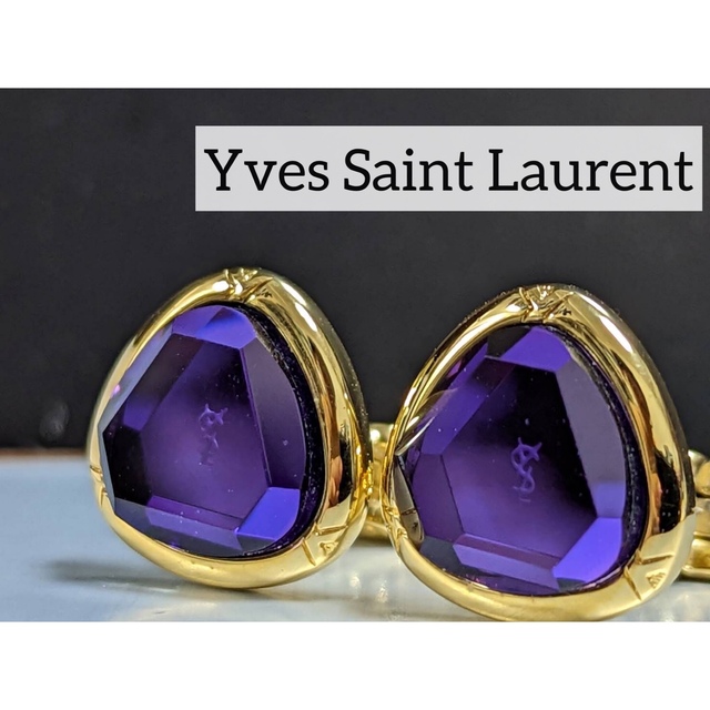 ・Yves Saint Laurent  カフス　　No.361