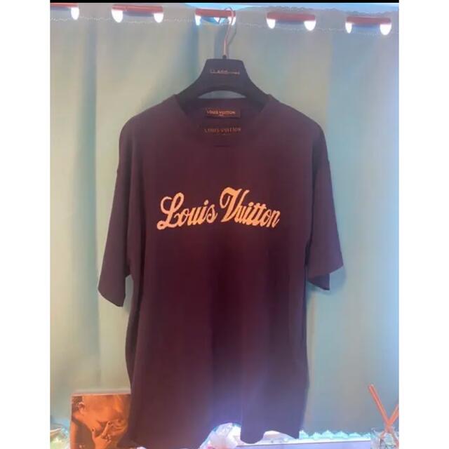 肌触りがいい LOUIS ルイヴィトン グラフィックショートスリーブクルー
