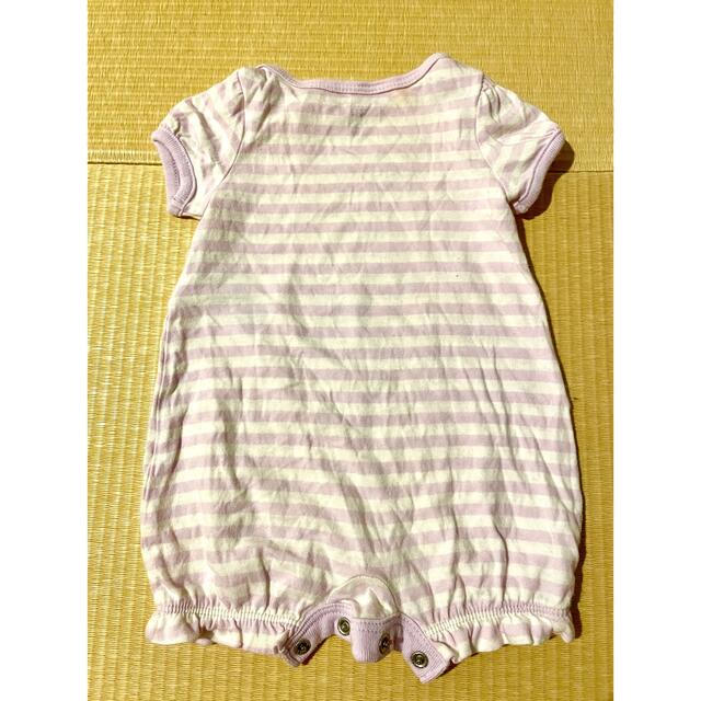 babyGAP(ベビーギャップ)のbabyGAP ロンパース　60 キッズ/ベビー/マタニティのベビー服(~85cm)(ロンパース)の商品写真