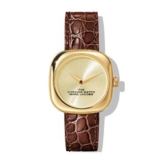 マークジェイコブス(MARC JACOBS)の【新品未使用】 MARC JACOBS マークジェイコブス 時計 ブラウンレザー(腕時計)