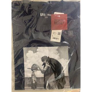 ユニクロ(UNIQLO)のUNIQLO ONE PIECE FILM RED Tシャツ L 新品(Tシャツ/カットソー(半袖/袖なし))