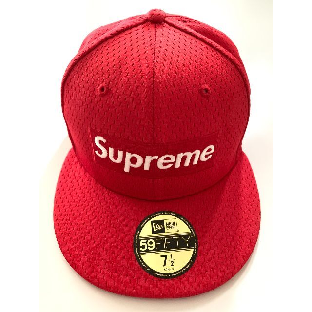 SUPREME x NEWERA MESH BOX LOGO CAP