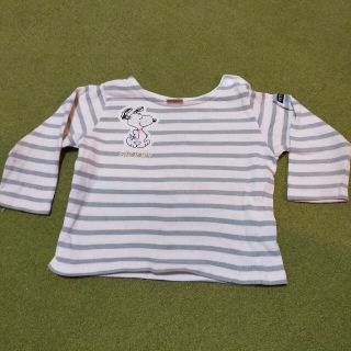 プティマイン(petit main)のpetit main男女兼用　80長袖(シャツ/カットソー)