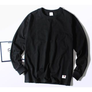 ナノユニバース チャンピオン メンズのTシャツ・カットソー(長袖)の