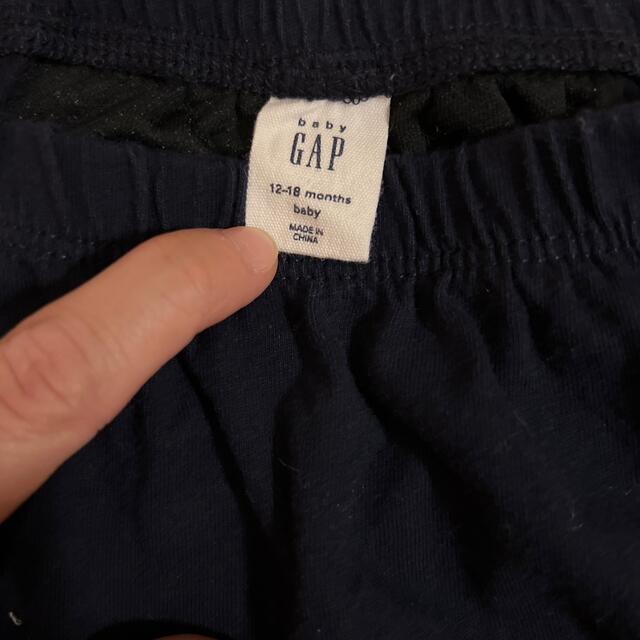 GAP(ギャップ)のGAPブランナベアショートパンツ80 キッズ/ベビー/マタニティのベビー服(~85cm)(パンツ)の商品写真