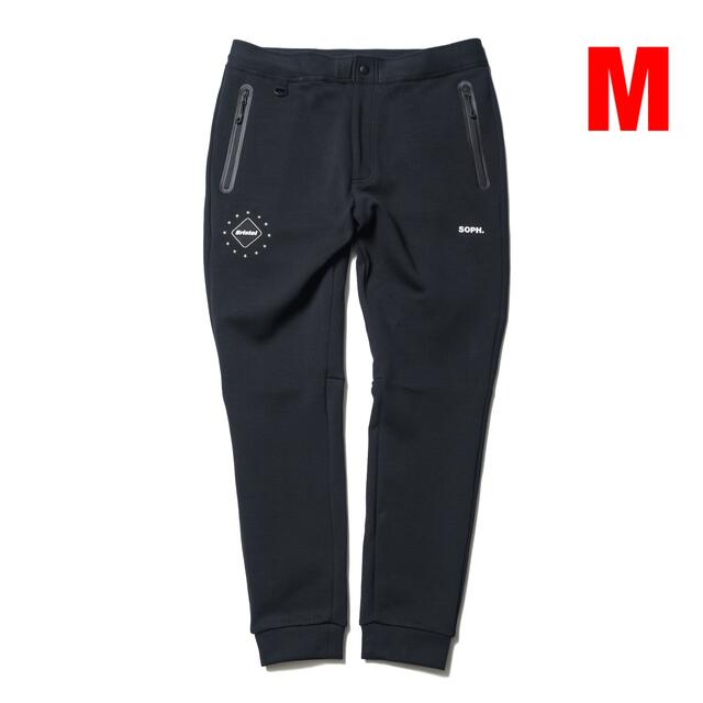 メンズM FCRB TECH SWEAT TRAINING PANTS ブラック