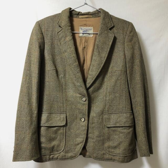 BURBERRY(バーバリー)のvintage Burberry London テーラードジャケット レディースのジャケット/アウター(テーラードジャケット)の商品写真