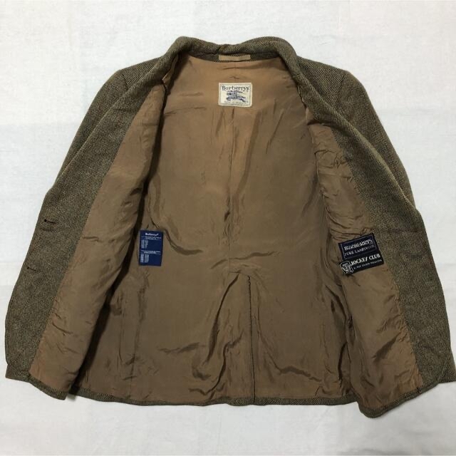 BURBERRY(バーバリー)のvintage Burberry London テーラードジャケット レディースのジャケット/アウター(テーラードジャケット)の商品写真