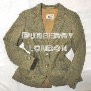 バーバリー(BURBERRY)のvintage Burberry London テーラードジャケット(テーラードジャケット)