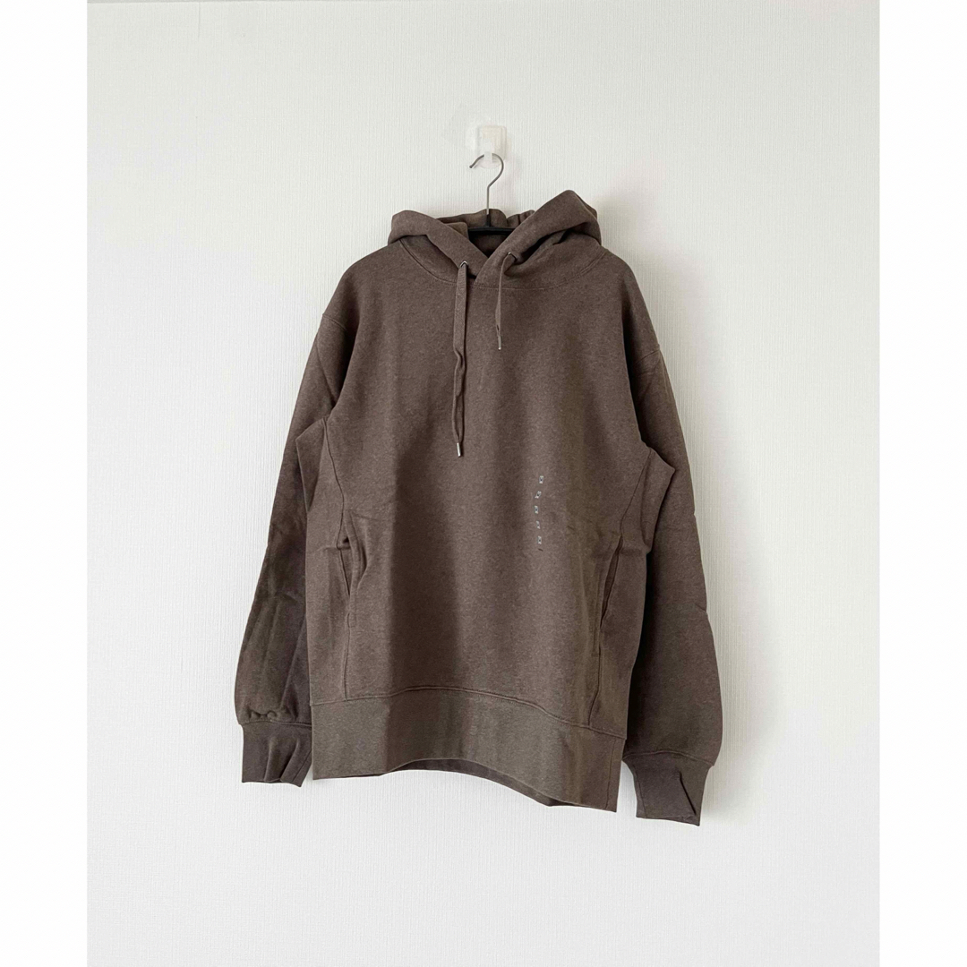 UNIQLO - 新品 UNIQLO U ユニクロ スウェットプルパーカーの通販 UNIQLO - 新品 UNIQLO U ユニクロ スウェットプルパーカーの通販