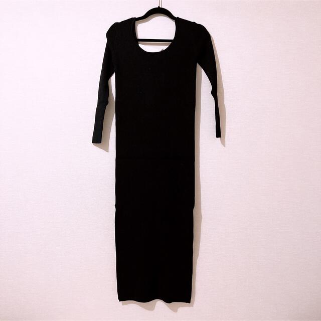 本日限定値下げLEINWANDE back belted knit dress 2