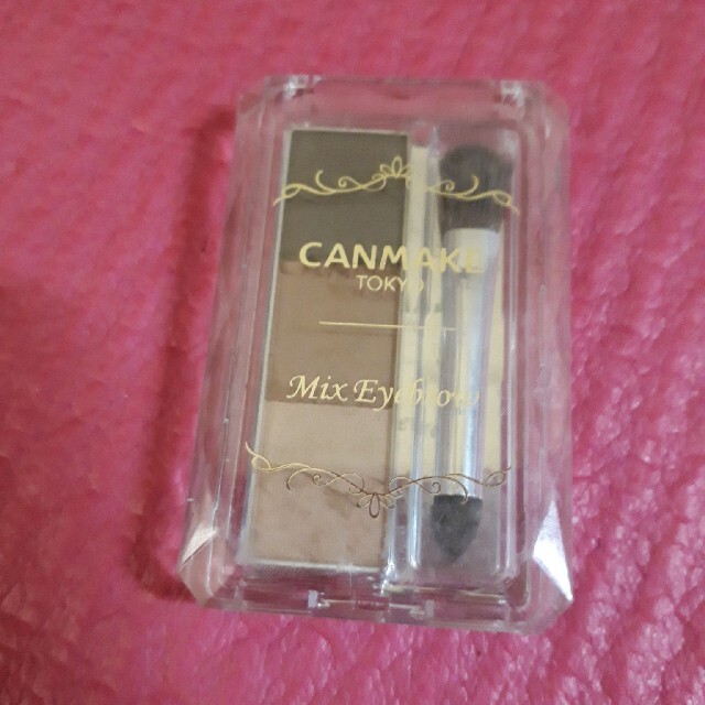 CANMAKE(キャンメイク)のキャンメイク(CANMAKE) ミックスアイブロウ 02 ナチュラルブラウン(1 コスメ/美容のベースメイク/化粧品(アイブロウペンシル)の商品写真