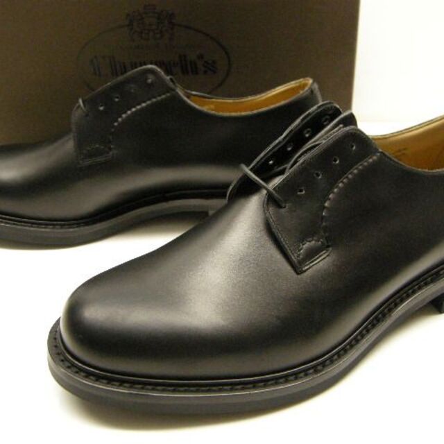 適切な価格 Church's - R黒メンズ SHANNON サイズUK9(27.5cm)◇新品