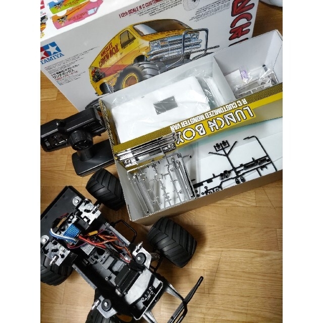 ボタニカルウエディング 新品、完全未開封 タミヤXBシリーズ 完成品