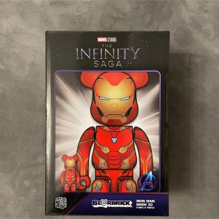 ベアブリック(BE@RBRICK)のBE@RBRICK IRON MAN MARK 50 400%(その他)