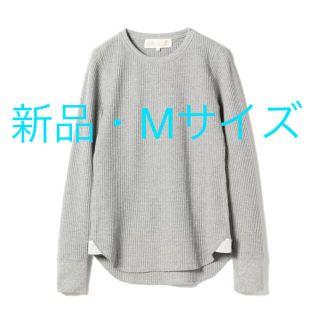 ビーミング ライフストア バイ ビームス(B:MING LIFE STORE by BEAMS)のビーミング by ビームス♪ グレー M BBBサーマルカットソー(カットソー(長袖/七分))