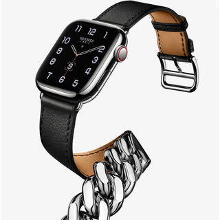 エルメス(Hermes)の本体込み即発送可 Apple Watch Hermes S8 グルメットメタル(腕時計(デジタル))