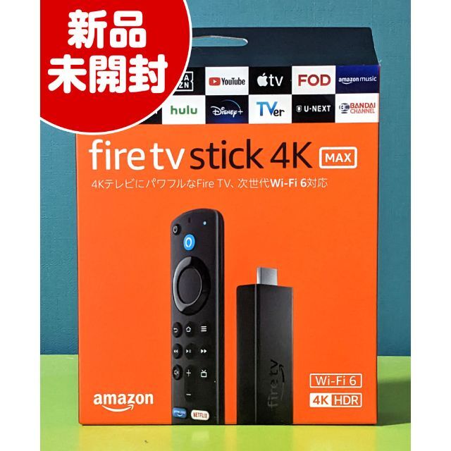 Begin掲載 【未開封新品】Amazon fire tv stick 4K MAX | hostland.co.il