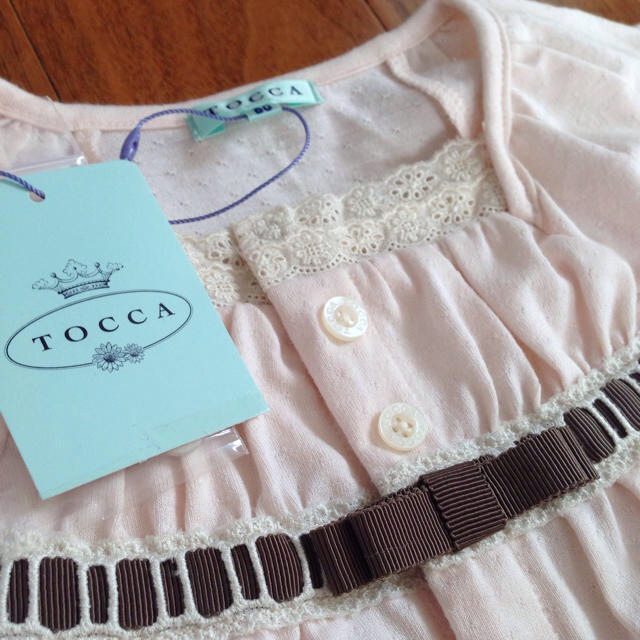 TOCCA(トッカ)の可愛い♡ロンパース キッズ/ベビー/マタニティのキッズ服女の子用(90cm~)(その他)の商品写真