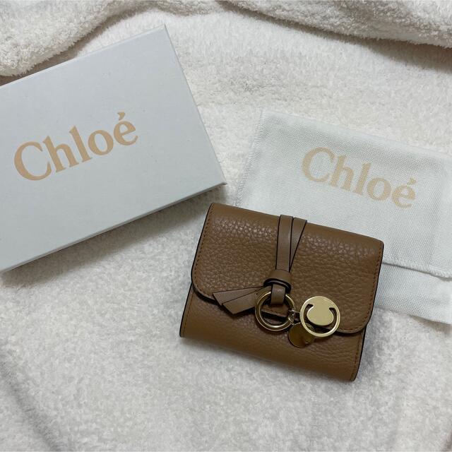 Chloe 三つ折財布