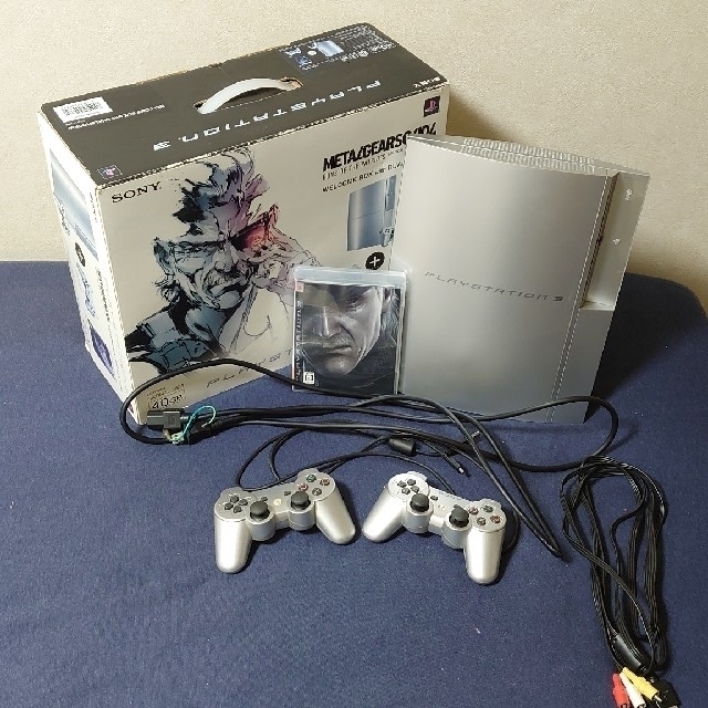家庭用ゲーム機本体SONY PlayStation3 MGS4エディション