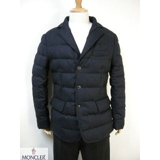 モンクレール(MONCLER)のサイズ1(S-M)◆新品◆モンクレールRODINテーラード型ウールダウン メンズ(ダウンジャケット)