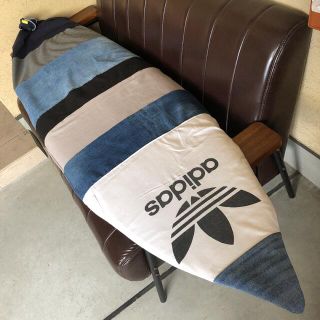 サーフボード ソフトケース（ハンドメイド)  デニム× adidas サーフィン(その他)