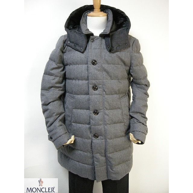 MONCLER(モンクレール)のサイズ4 (L-XL相当)◆新品◆モンクレールMAURICEダウンコート メンズ メンズのジャケット/アウター(ダウンジャケット)の商品写真